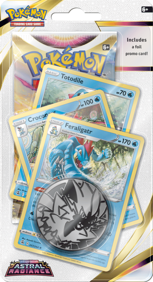 Feraligatr - Premium Checklane Blister - Astral Radiance