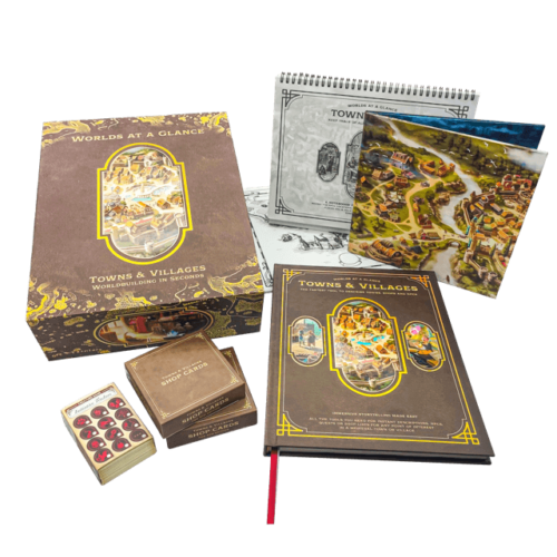 Gift Box - Towns & Villages