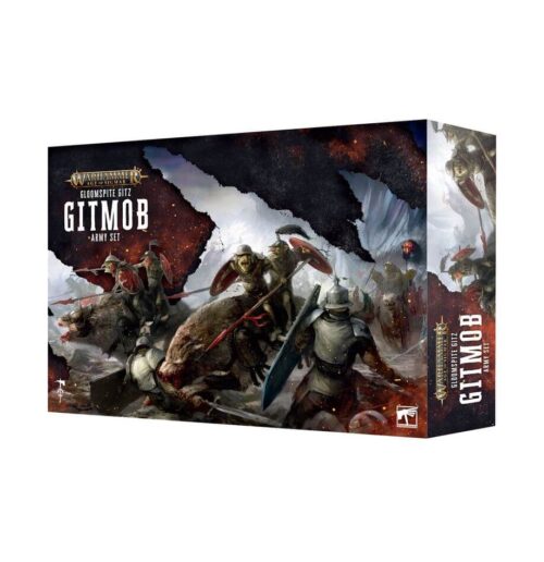 Gitmob Army set - Gloomspite Gitz