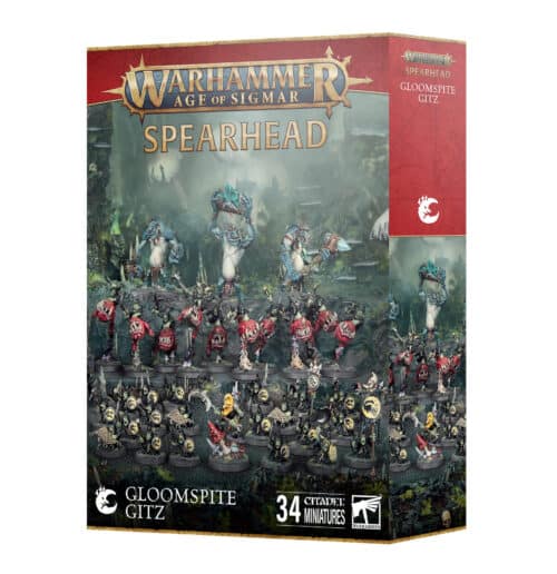 Gloomspite Gitz - Spearhead