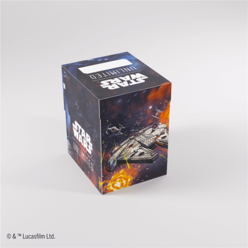 Han Solo/Millenium Falcon - Star Wars Unlimited Soft Crate