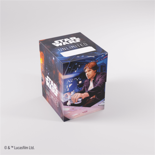 Han Solo/Millenium Falcon - Star Wars Unlimited Soft Crate