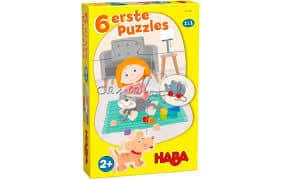 Huisdieren - 6 Eerste Puzzels