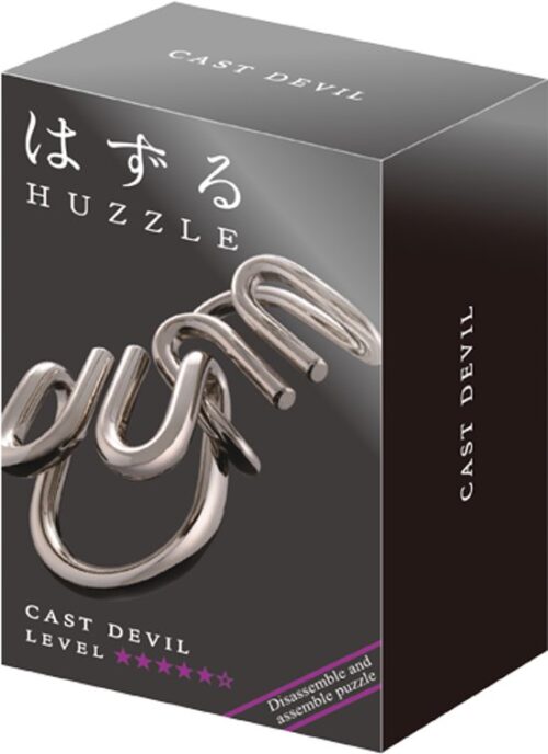 Huzzle Cast Puzzle - Devil (5)