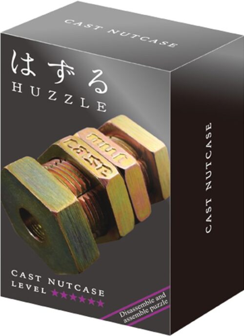 Huzzle Cast Puzzle - Nutcase (6)