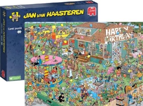 Jarige Job - 1000 stukken puzzel - Jan van haasteren