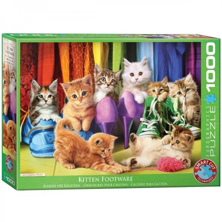 Kitten Pride - 1000 stukken puzzel