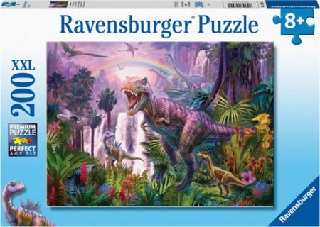 Land van de Dinosauriers - 200 XXL stukken puzzel