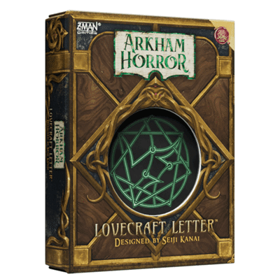 Lovecraft Letter - Arkham Horror - EN