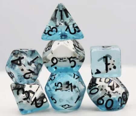 Lucky Koi - Dice set - 7 stuks