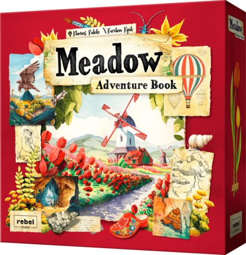 Meadow: Adventure Book