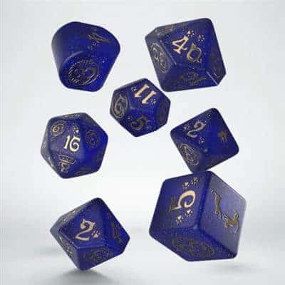 Meowster - CATS Modern Dice Set - 7 stuks