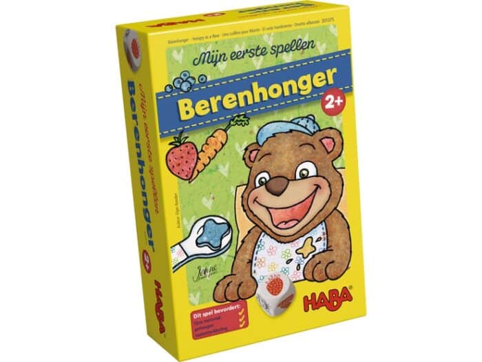 Mijn Eerste Spellen: Berenhonger