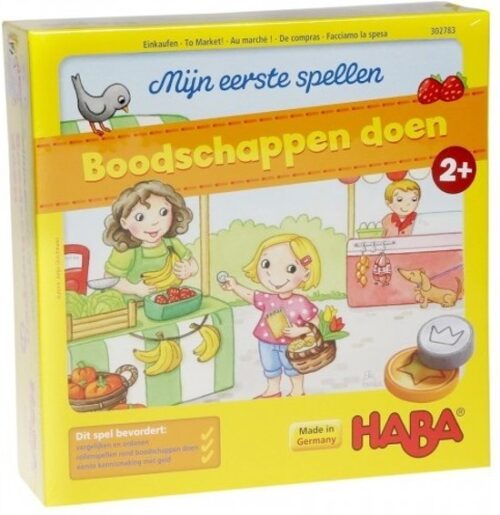 Mijn Eerste Spellen: Boodschappen Doen