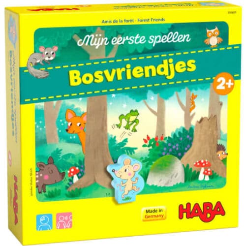 Mijn Eerste Spellen: Bosvriendjes