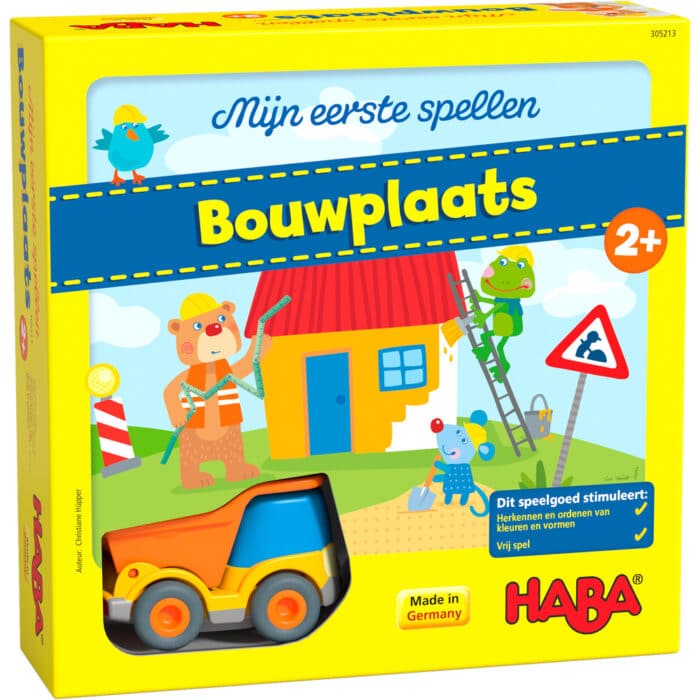 Mijn Eerste Spellen: Bouwplaats