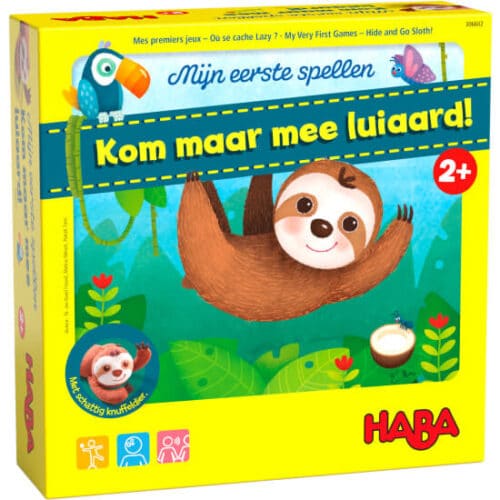 Mijn Eerste Spellen: Kom maar mee Luiaard!