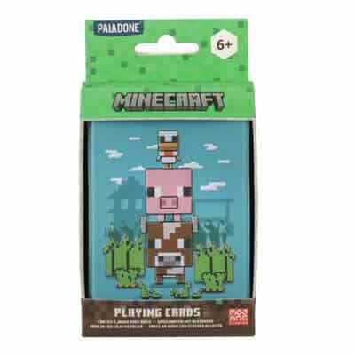 Minecraft Playing Cards in Tin