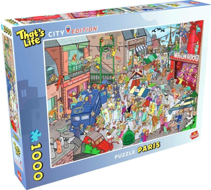 Paris - That's Life City Edition - 1000 Stukken Puzzel