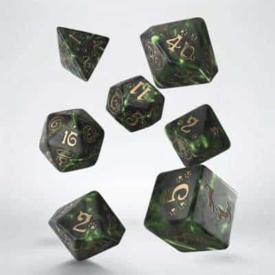 Pixel - CATS Dice Set - 7 stuks