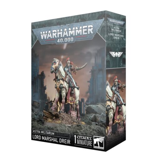 PRE-ORDER Lord Marshal Dreir - Astra Militarum