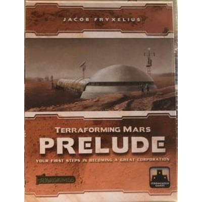 Prelude - Terraforming Mars Uitbreiding