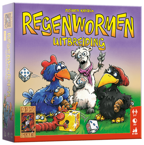 Regenwormen Uitbreiding