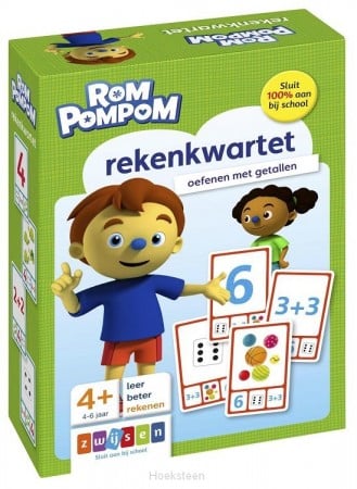 Rekenkwartet - Rompompom