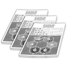 Scoreblok - Catan Het Dobbelspel