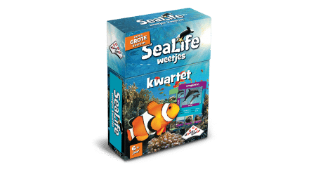 Sealife weetjes kwartet