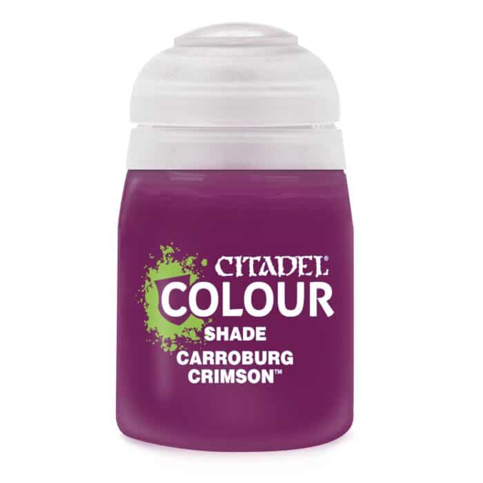 Shade: Carroburg Crimson