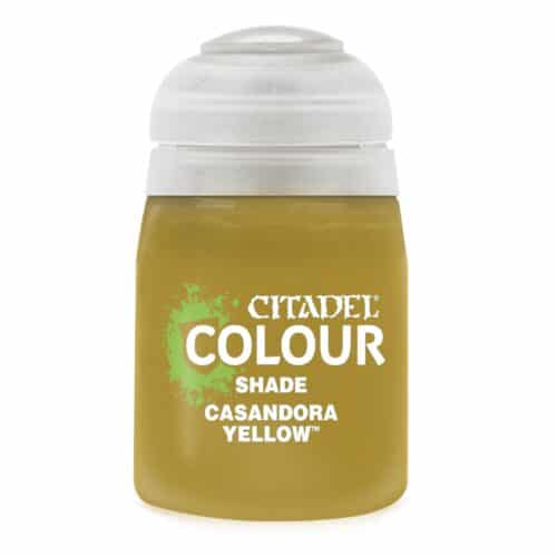 Shade: Casandora Yellow