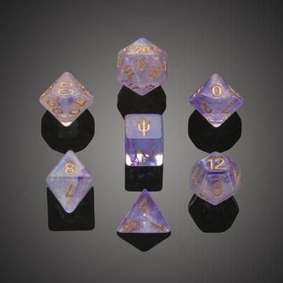 Spirit of Atlantis: Twilight Tides - Polydice set - 7 stuks