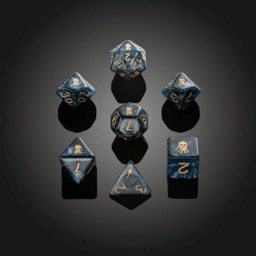 Spirit of the Abberation - Polydice set - 7 stuks