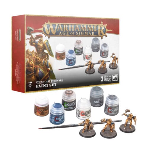 Stormcast Eternals Paint Set - Age of Sigmar