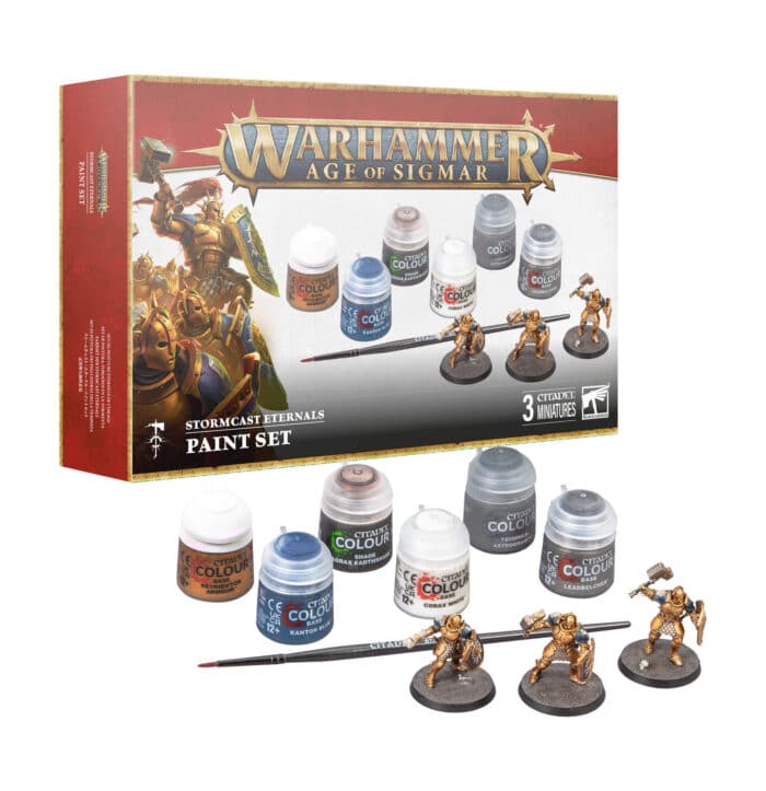 Stormcast Eternals Paint Set - Age of Sigmar