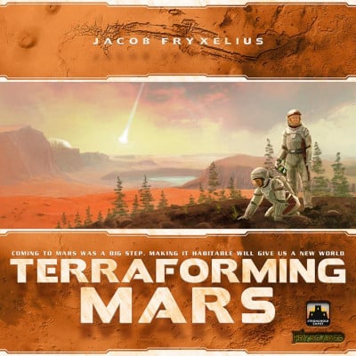 Terraforming Mars - NL