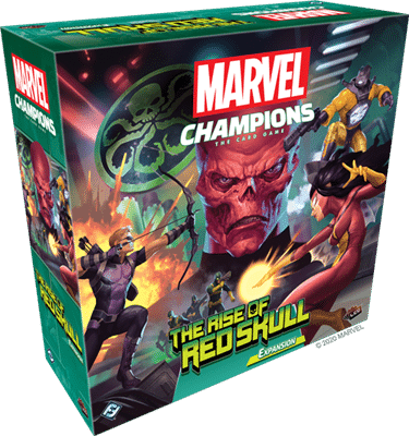 The Rise of Red Skull - Marvel Champions Expansion