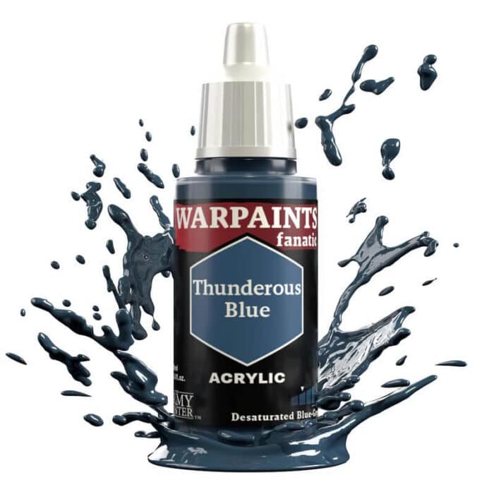 Thunderous Blue - Warpaints Fanatic