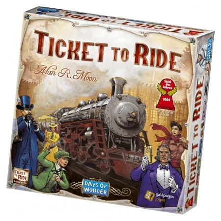 Ticket to Ride USA - NL