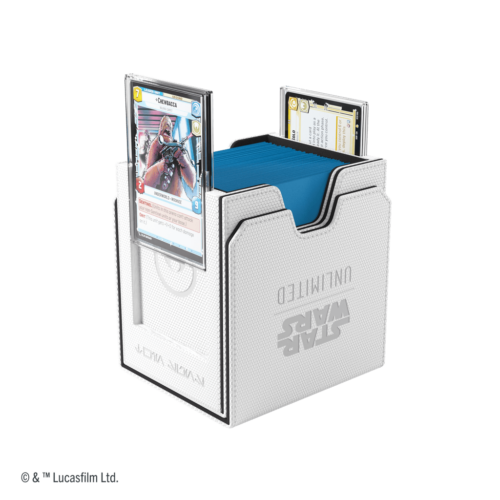 Twin Suns Deck Pod White - Star Wars Unlimited