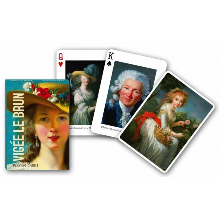 Vigée Le Brun Speelkaarten - Single Deck