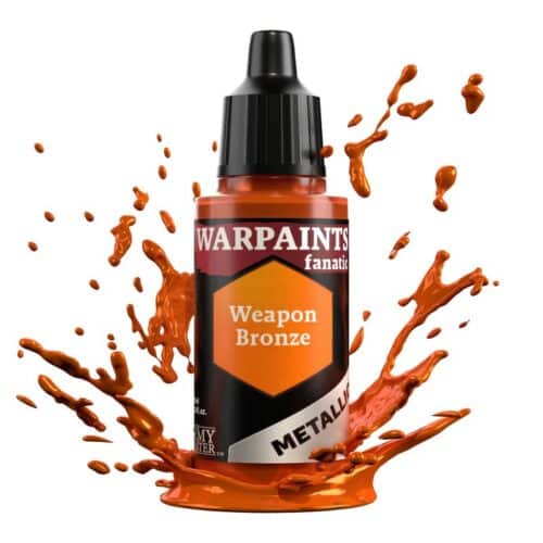 Weapon Bronze - Metallic - Warpaints Fanatic