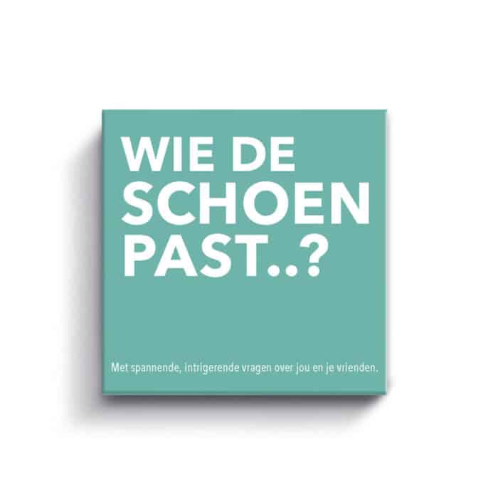 Wie de schoen past..?