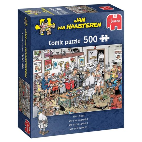 Wie is de voglende? - 500 stukken puzzel - Jan van haasteren