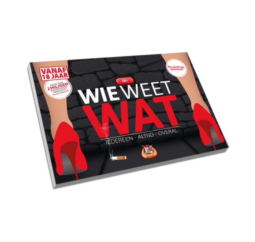 Wie Weet Wat: 18+