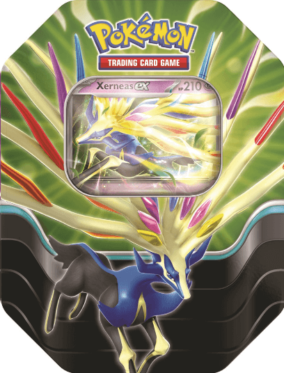 Xerneas ex - Azure Legends Tin