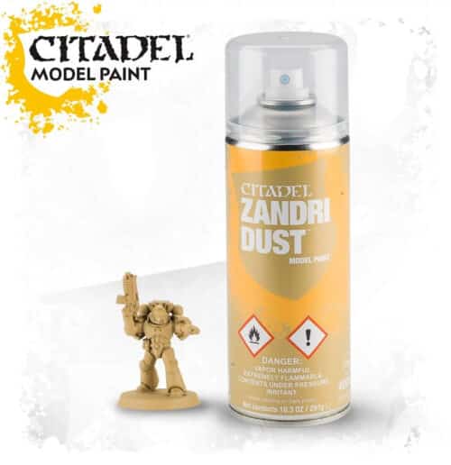 Zandri Dust Primer Spray