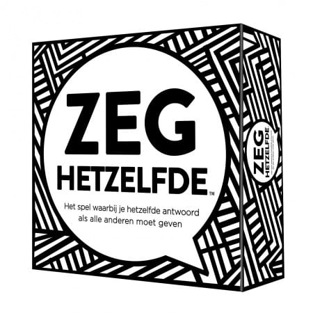 Zeg Hetzelfde