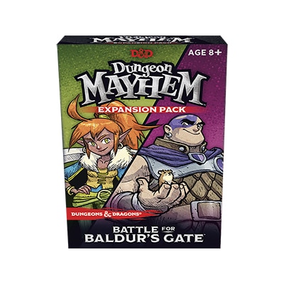 Battle for Baldur's Gate - Dungeon Mayhem Expansion